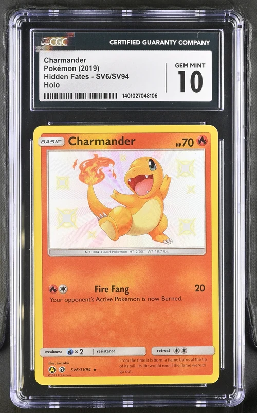 Pokemon Graded Cards